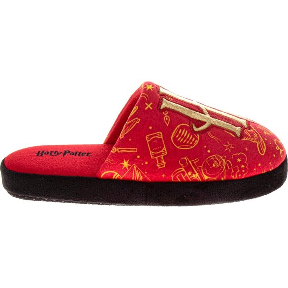 Hello Kitty Sanrio Strawberry Shortcake Harry Potter Indoor Slippers for Adults - Picture 2 of 5